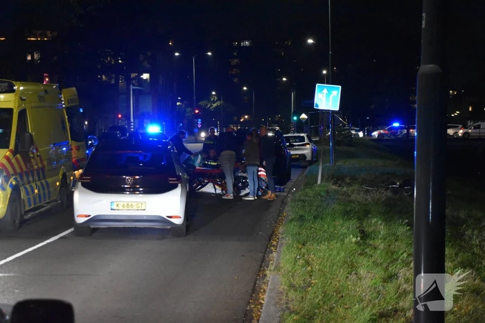 Fietser ernstig gewond bij ongeval