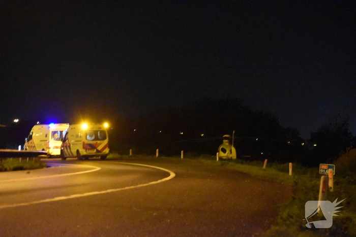 Fietser ernstig gewond bij ongeval