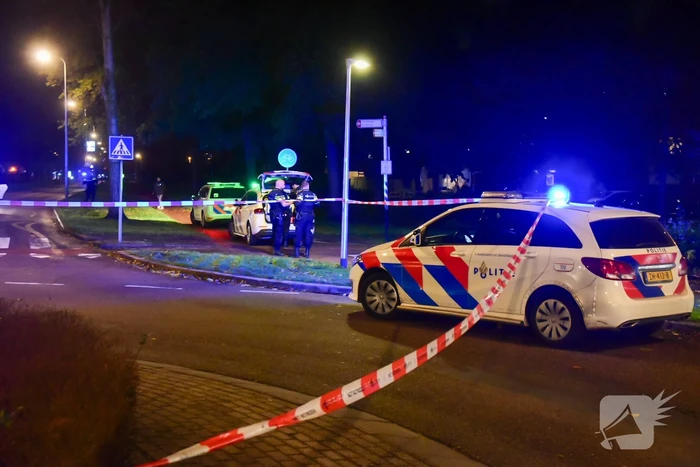 schietincident olmenlaan ridderkerk