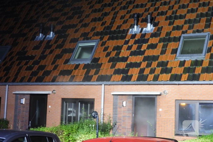Brandweer redt kat uit brandende woning