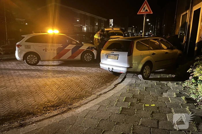 Politie ramt voertuig om achtervolging te stoppen