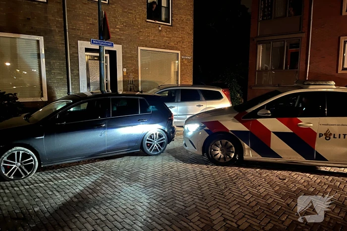 Politie ramt voertuig om achtervolging te stoppen
