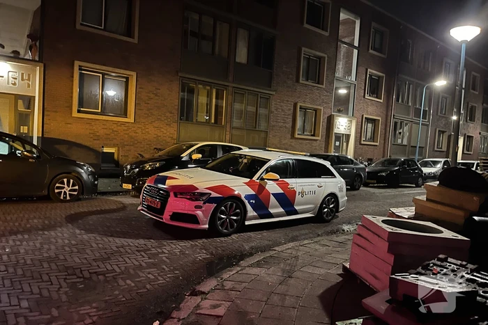 Politie ramt voertuig om achtervolging te stoppen