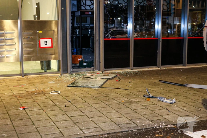 Explosie bij sushi-restaurant