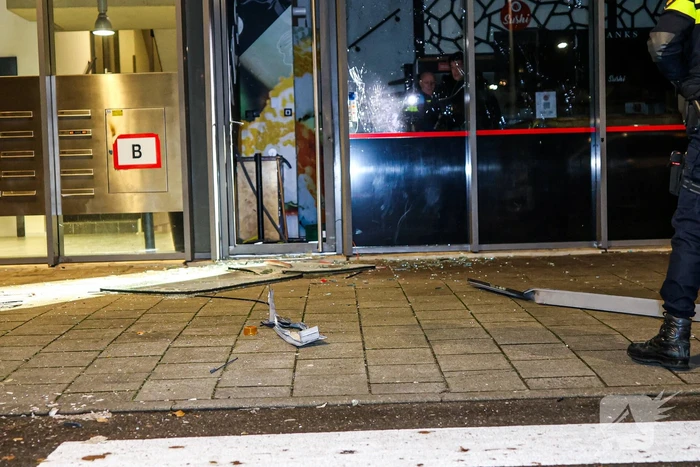 Explosie bij sushi-restaurant