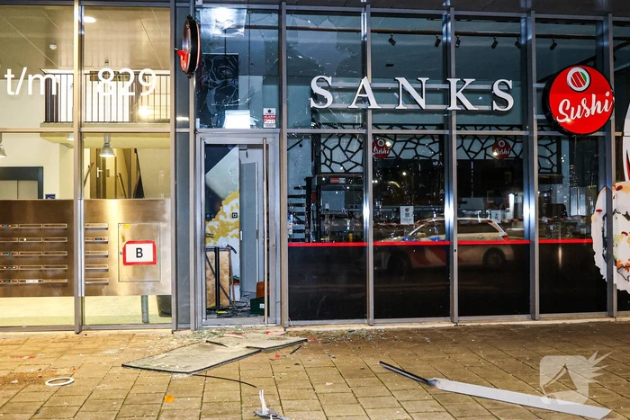 Explosie bij sushi-restaurant