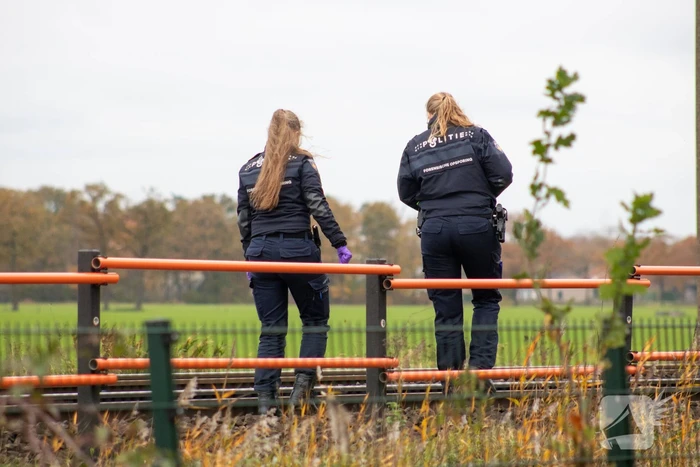 Fietser overlijdt na aanrijding met trein