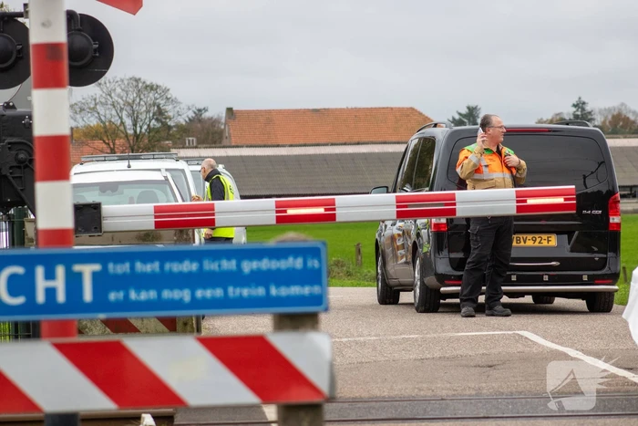 Fietser overlijdt na aanrijding met trein