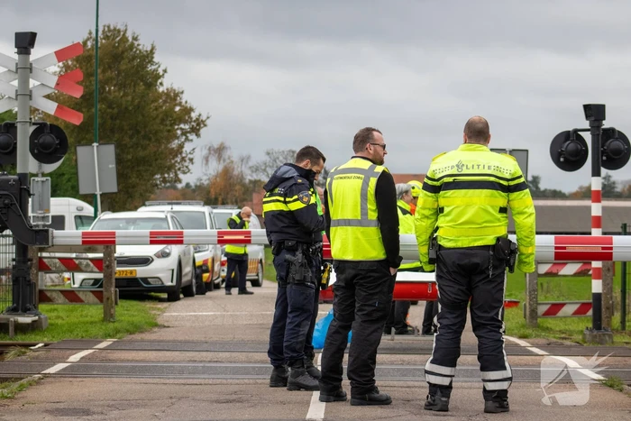 Fietser overlijdt na aanrijding met trein