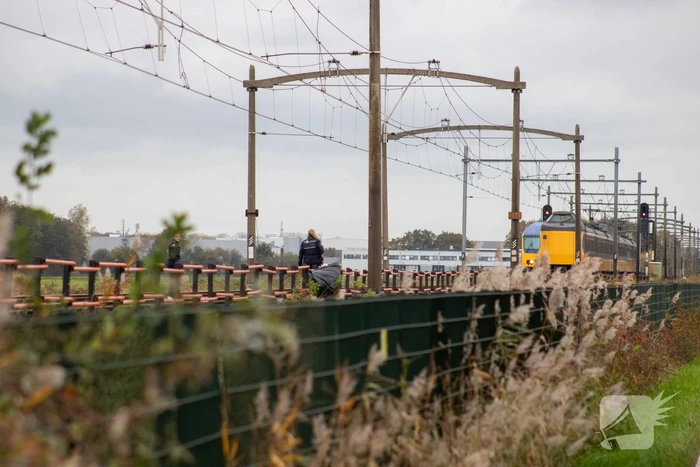 Fietser overlijdt na aanrijding met trein