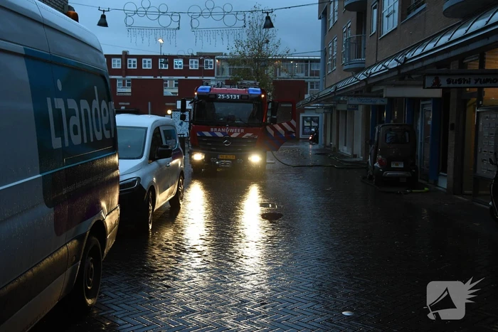 Brandweer opnieuw ingezet voor gaslekkage