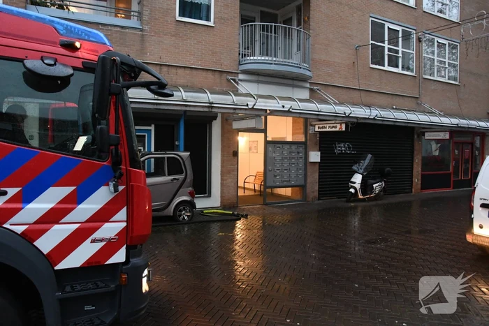 Brandweer opnieuw ingezet voor gaslekkage
