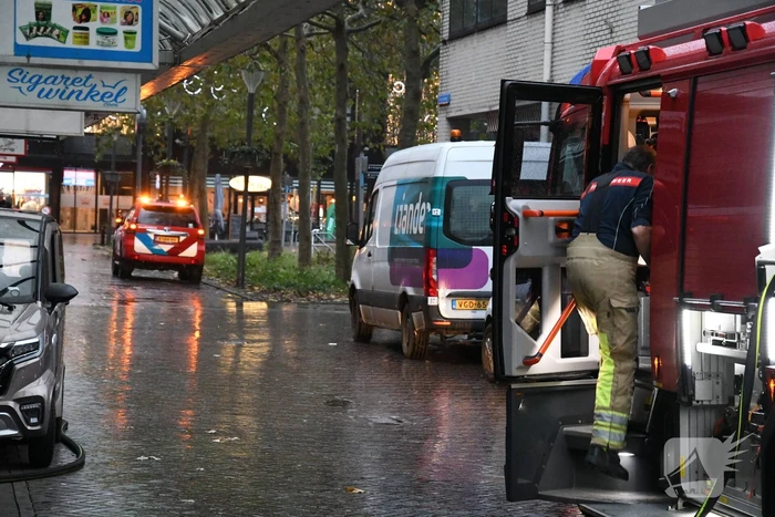 Brandweer opnieuw ingezet voor gaslekkage