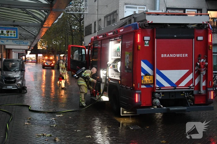 Brandweer opnieuw ingezet voor gaslekkage