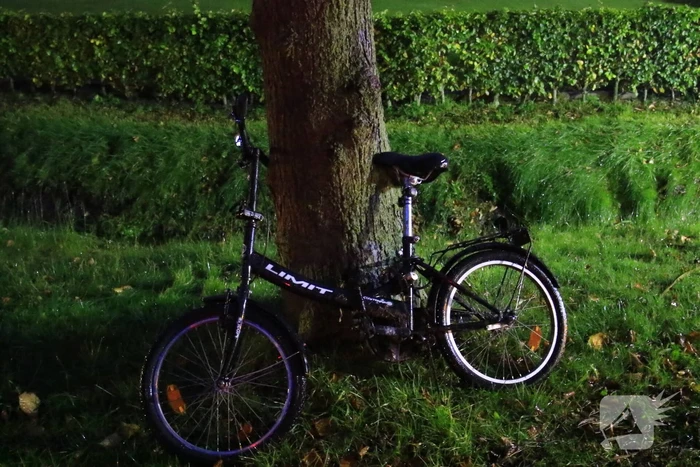 Fietser gewond bij botsing met auto