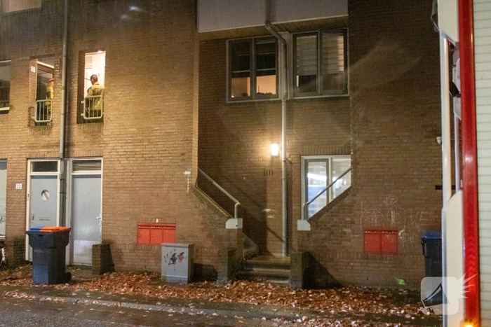 Brandweer ingezet voor rotte eieren