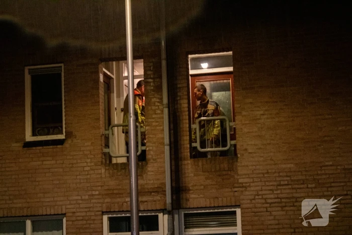 Brandweer ingezet voor rotte eieren
