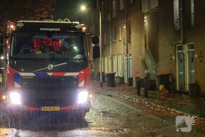 Brandweer ingezet voor rotte eieren