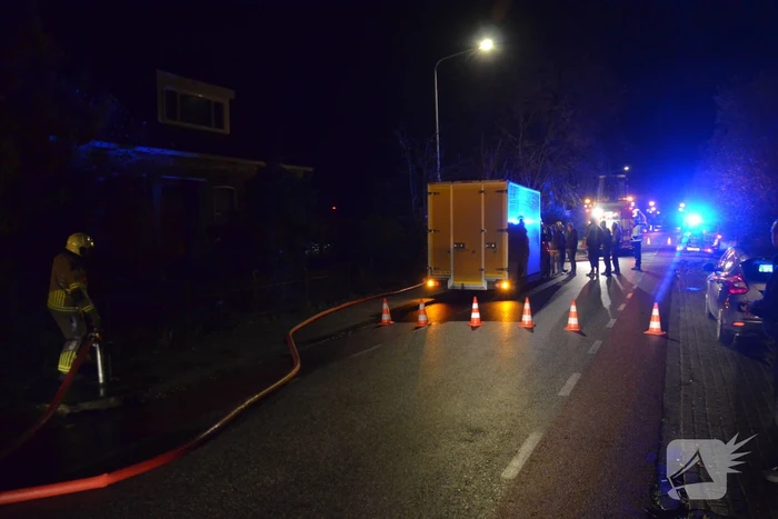 Flinke schade door schoorsteenbrand