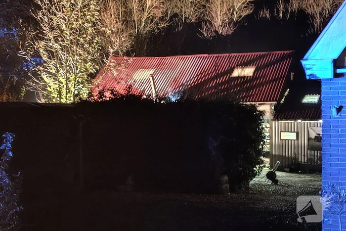 Flinke schade door schoorsteenbrand