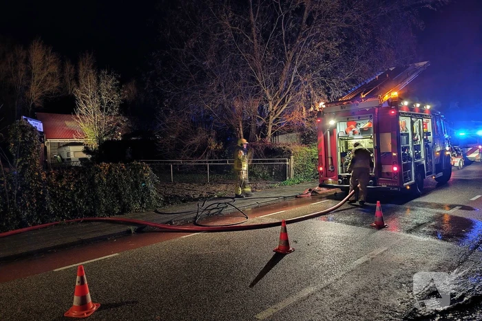 Flinke schade door schoorsteenbrand