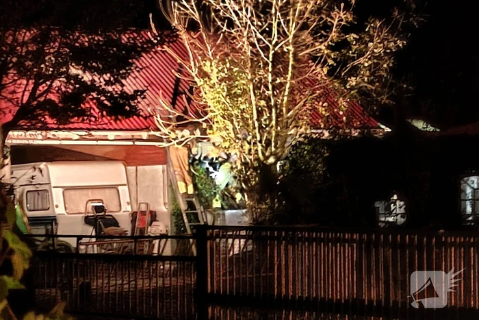 Flinke schade door schoorsteenbrand