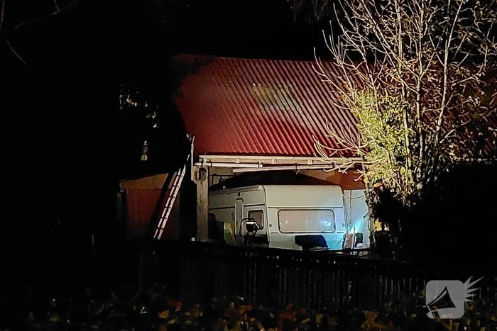 Flinke schade door schoorsteenbrand