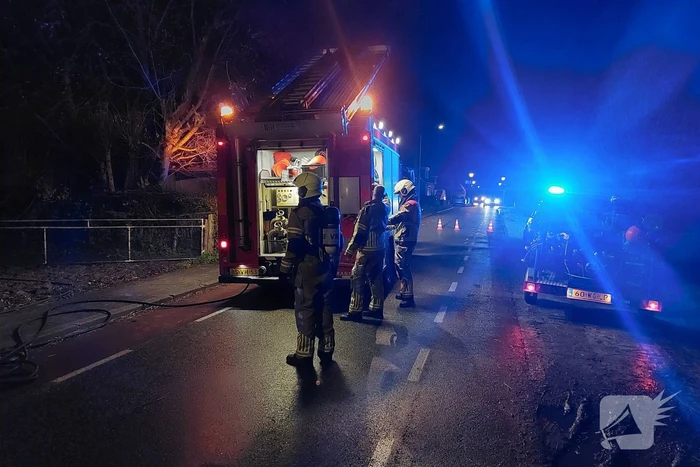 Flinke schade door schoorsteenbrand