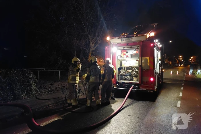 Flinke schade door schoorsteenbrand