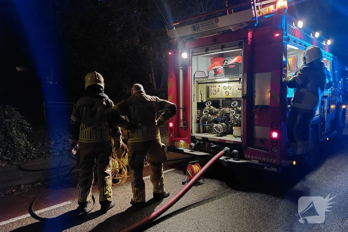 Flinke schade door schoorsteenbrand