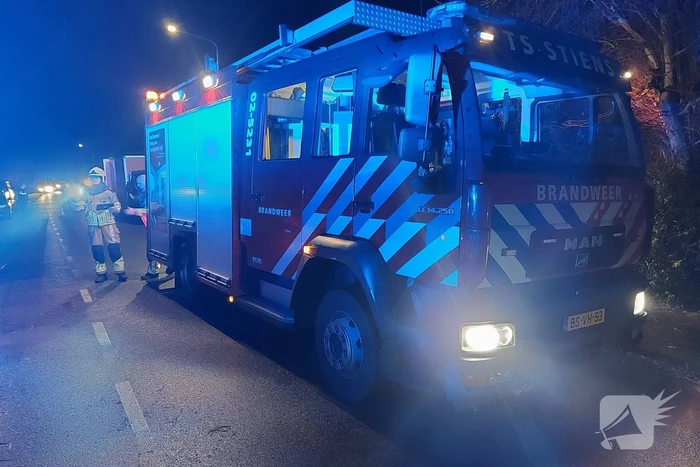Flinke schade door schoorsteenbrand