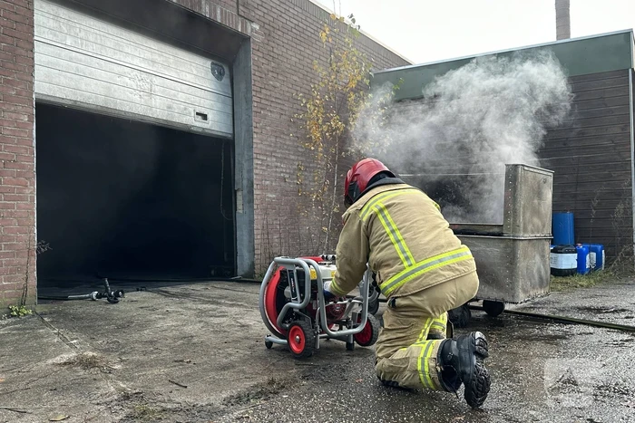 brand schoolstraat gemert