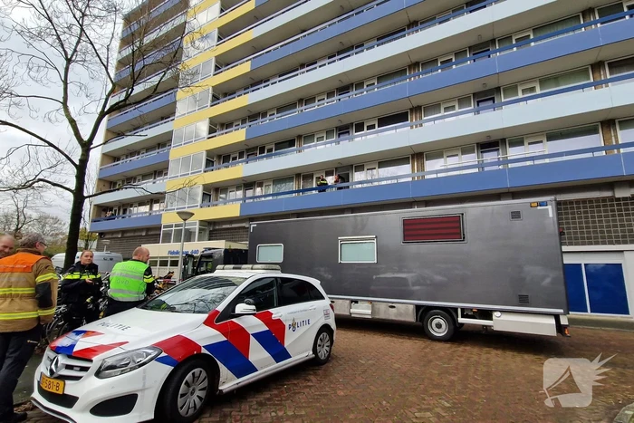 Explosieven gevonden in flat