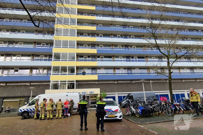 Explosieven gevonden in flat