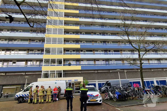 Explosieven gevonden in flat