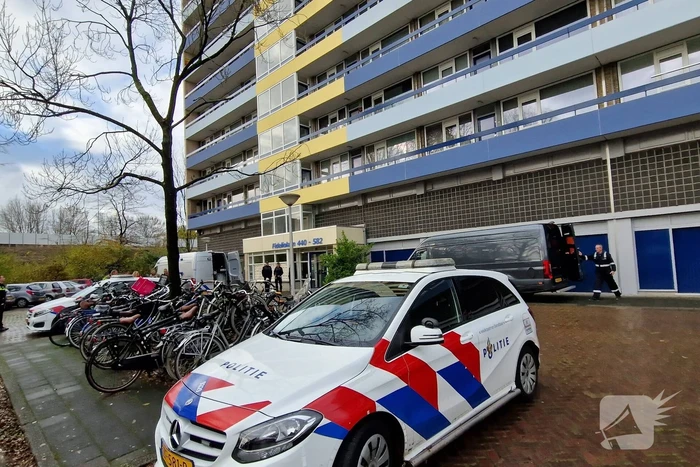 Explosieven gevonden in flat