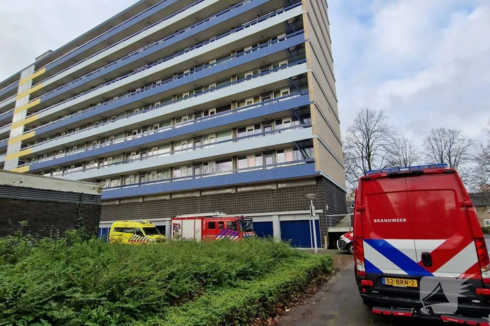Explosieven gevonden in flat