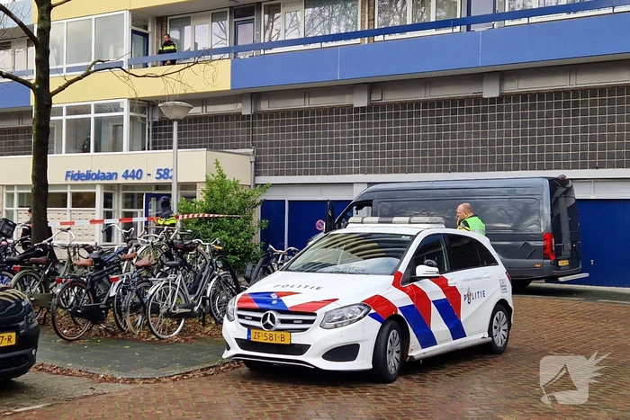 Explosieven gevonden in flat