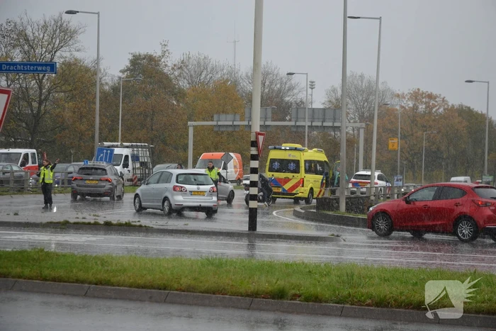 ongeval drachtsterplein leeuwarden