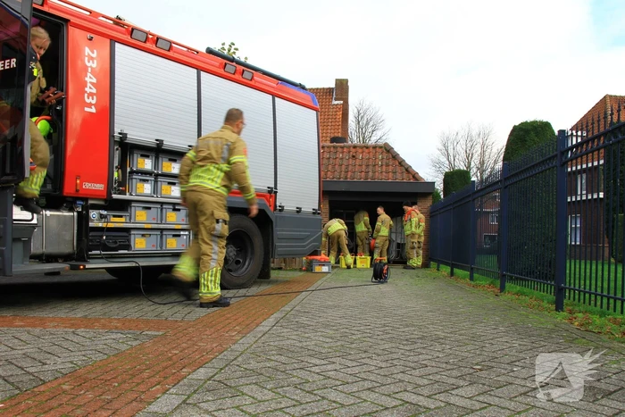 waterlekkage boshoverweg weert