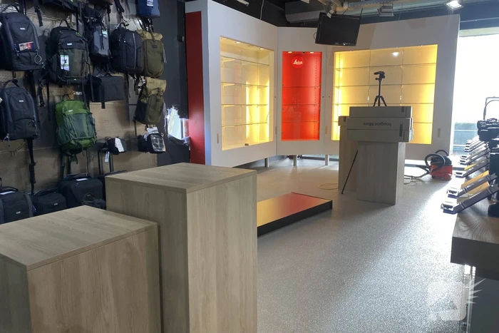 Opnieuw ramkraak bij bedrijfspand van camera nu