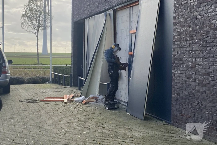 Opnieuw ramkraak bij bedrijfspand van camera nu
