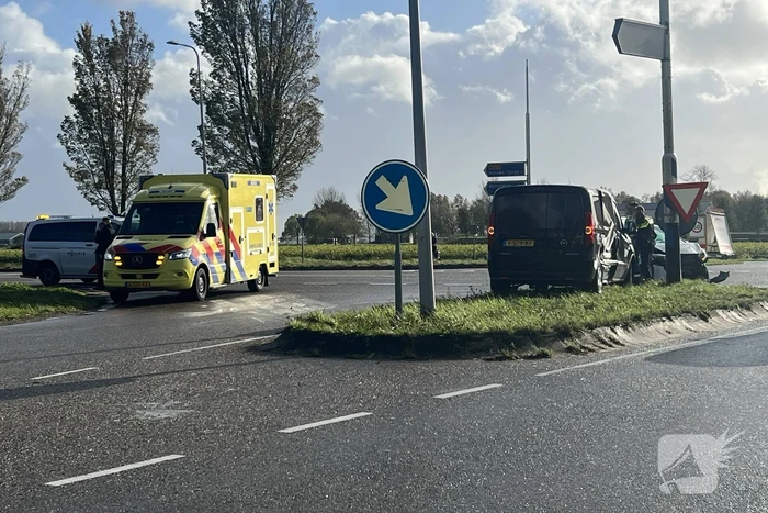 ongeval staverseweg sommelsdijk