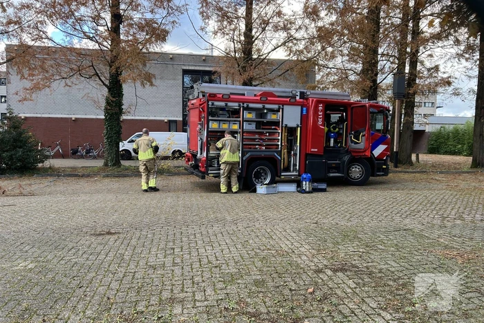 waterlekkage groen van prinsterersingel gouda