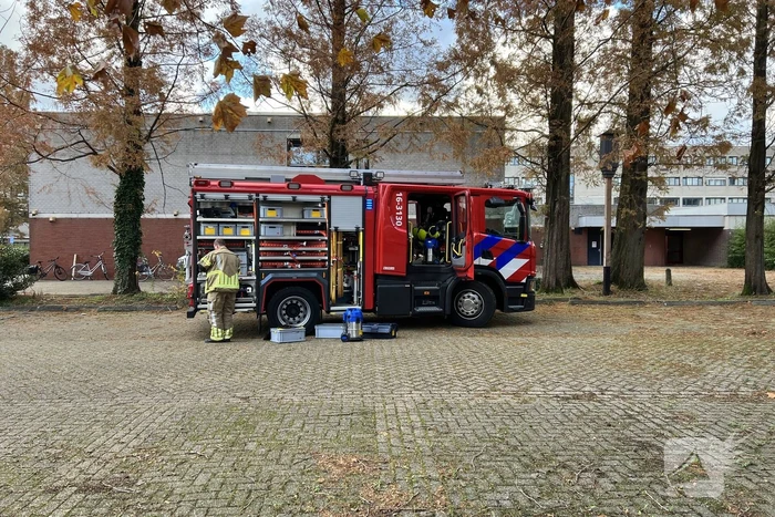 Brandweer ingezet voor wateroverlast in schoolgebouw