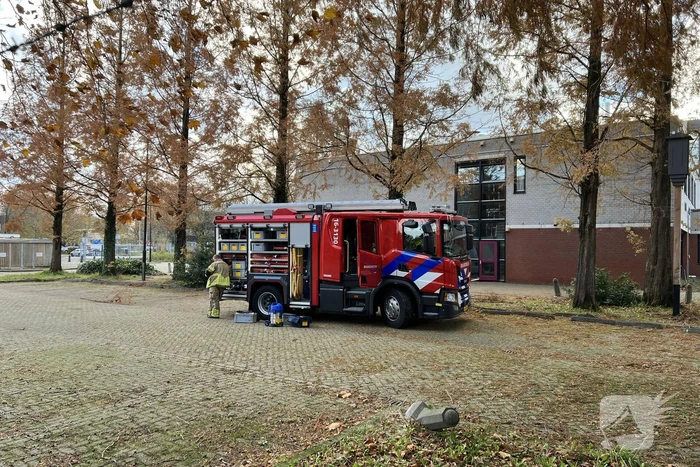 Brandweer ingezet voor wateroverlast in schoolgebouw