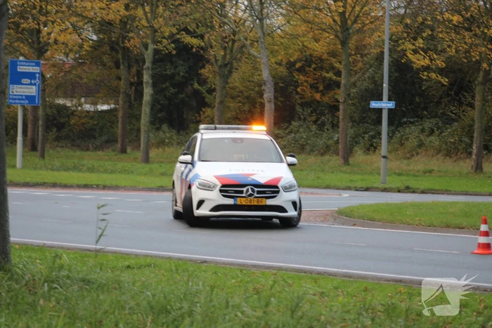 Veel schade bij kop-staartbotsing