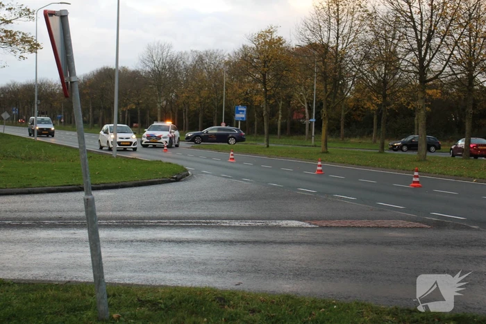Veel schade bij kop-staartbotsing