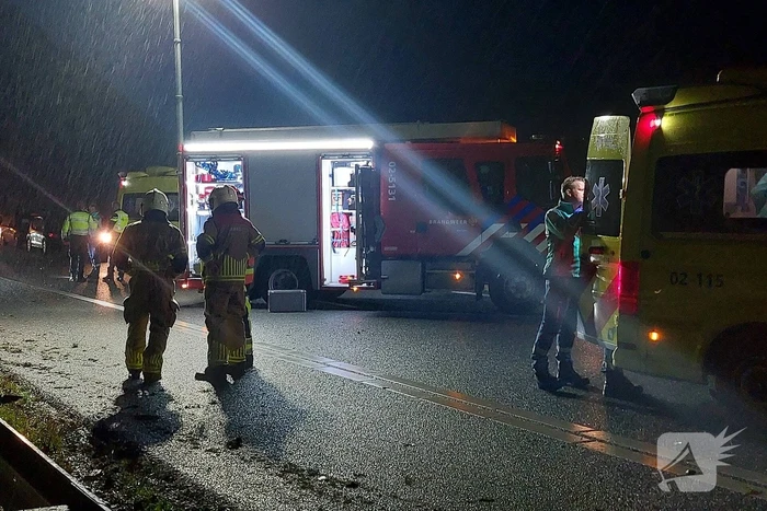 Gewonden na frontale botsing tussen auto's