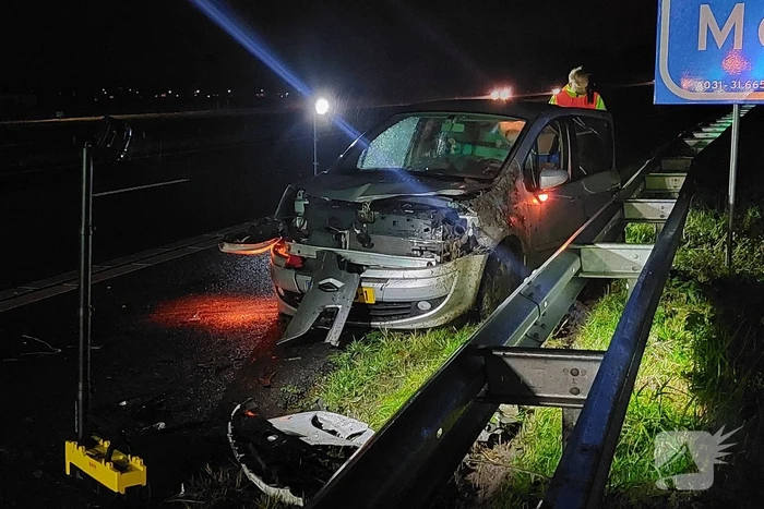 ongeval rijksweg a31 menaam
